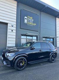 USED 2022 22 MERCEDES-BENZ GLE 2.9 GLE400d AMG Line (Premium) SUV 5dr Diesel G-Tronic 4MATIC Euro 6 (s/s) (7 Seat) (330 ps) 