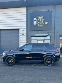 USED 2022 22 MERCEDES-BENZ GLE 2.9 GLE400d AMG Line (Premium) SUV 5dr Diesel G-Tronic 4MATIC Euro 6 (s/s) (7 Seat) (330 ps) 
