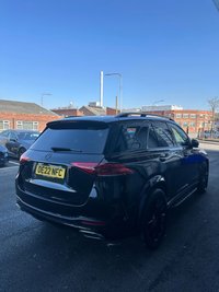 USED 2022 22 MERCEDES-BENZ GLE 2.9 GLE400d AMG Line (Premium) SUV 5dr Diesel G-Tronic 4MATIC Euro 6 (s/s) (7 Seat) (330 ps) 