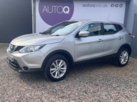 USED 2016 65 NISSAN QASHQAI 1.2 DIG-T Acenta SUV 5dr Petrol Manual 2WD Euro 6 (s/s) (115 ps) SAT NAV - DAB RADIO