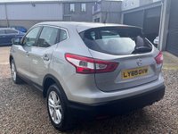 USED 2016 65 NISSAN QASHQAI 1.2 DIG-T Acenta SUV 5dr Petrol Manual 2WD Euro 6 (s/s) (115 ps) SAT NAV - DAB RADIO
