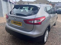 USED 2016 65 NISSAN QASHQAI 1.2 DIG-T Acenta SUV 5dr Petrol Manual 2WD Euro 6 (s/s) (115 ps) SAT NAV - DAB RADIO