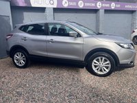 USED 2016 65 NISSAN QASHQAI 1.2 DIG-T Acenta SUV 5dr Petrol Manual 2WD Euro 6 (s/s) (115 ps) SAT NAV - DAB RADIO