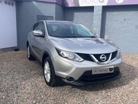 USED 2016 65 NISSAN QASHQAI 1.2 DIG-T Acenta SUV 5dr Petrol Manual 2WD Euro 6 (s/s) (115 ps) SAT NAV - DAB RADIO