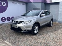 USED 2016 65 NISSAN QASHQAI 1.2 DIG-T Acenta SUV 5dr Petrol Manual 2WD Euro 6 (s/s) (115 ps) SAT NAV - DAB RADIO