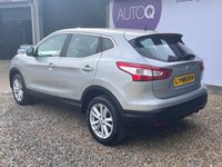 USED 2016 65 NISSAN QASHQAI 1.2 DIG-T Acenta SUV 5dr Petrol Manual 2WD Euro 6 (s/s) (115 ps) SAT NAV - DAB RADIO