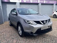 USED 2016 65 NISSAN QASHQAI 1.2 DIG-T Acenta SUV 5dr Petrol Manual 2WD Euro 6 (s/s) (115 ps) SAT NAV - DAB RADIO
