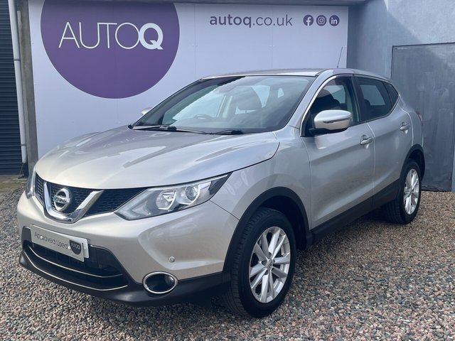 View our Nissan Qashqai 1.2 DIG-T Acenta SUV 5dr Petrol Manual 2WD Euro 6 (s/s) (115 ps)