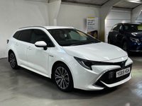 USED 2019 69 TOYOTA COROLLA 1.8 VVT-h Excel Touring Sports 5dr Petrol Hybrid CVT Euro 6 (s/s) (122 ps) 