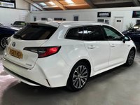 USED 2019 69 TOYOTA COROLLA 1.8 VVT-h Excel Touring Sports 5dr Petrol Hybrid CVT Euro 6 (s/s) (122 ps) 