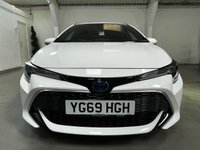 USED 2019 69 TOYOTA COROLLA 1.8 VVT-h Excel Touring Sports 5dr Petrol Hybrid CVT Euro 6 (s/s) (122 ps) 