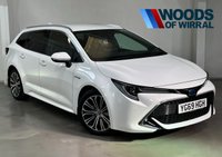 USED 2019 69 TOYOTA COROLLA 1.8 VVT-h Excel Touring Sports 5dr Petrol Hybrid CVT Euro 6 (s/s) (122 ps) 