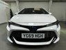 USED 2019 69 TOYOTA COROLLA 1.8 VVT-h Excel Touring Sports 5dr Petrol Hybrid CVT Euro 6 (s/s) (122 ps) 