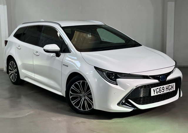 2019 69 Toyota Corolla 1.8 VVT-h Excel Touring Sports 5dr Petrol Hybrid CVT Euro 6 (s/s) (122 ps)
