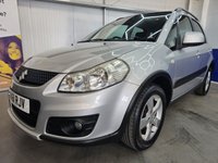 USED 2011 61 SUZUKI SX4 1.6 SZ5 SUV 5dr Petrol Manual 4Grip Euro 5 (120 ps) A/C, 4WD, 2 Keys,