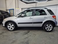 USED 2011 61 SUZUKI SX4 1.6 SZ5 SUV 5dr Petrol Manual 4Grip Euro 5 (120 ps) A/C, 4WD, 2 Keys,