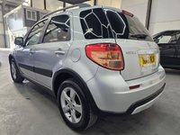 USED 2011 61 SUZUKI SX4 1.6 SZ5 SUV 5dr Petrol Manual 4Grip Euro 5 (120 ps) A/C, 4WD, 2 Keys,