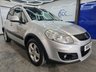 USED 2011 61 SUZUKI SX4 1.6 SZ5 SUV 5dr Petrol Manual 4Grip Euro 5 (120 ps) A/C, 4WD, 2 Keys,