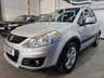 USED 2011 61 SUZUKI SX4 1.6 SZ5 SUV 5dr Petrol Manual 4Grip Euro 5 (120 ps) A/C, 4WD, 2 Keys,