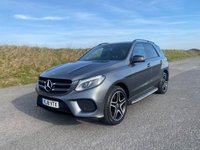 USED 2018 18 MERCEDES-BENZ GLE 2.1 GLE250d AMG Night Edition SUV 5dr Diesel G-Tronic 4MATIC Euro 6 (s/s) (204 ps) JUST 26,000 MILES FROM NEW - BLACK LEATHER - NAVIGATION MEDIA - HEATED SEATS - CLIMATE CONTROL - PARKING SENSORS