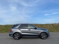 USED 2018 18 MERCEDES-BENZ GLE 2.1 GLE250d AMG Night Edition SUV 5dr Diesel G-Tronic 4MATIC Euro 6 (s/s) (204 ps) JUST 26,000 MILES FROM NEW - BLACK LEATHER - NAVIGATION MEDIA - HEATED SEATS - CLIMATE CONTROL - PARKING SENSORS