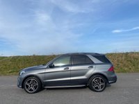 USED 2018 18 MERCEDES-BENZ GLE 2.1 GLE250d AMG Night Edition SUV 5dr Diesel G-Tronic 4MATIC Euro 6 (s/s) (204 ps) JUST 26,000 MILES FROM NEW - BLACK LEATHER - NAVIGATION MEDIA - HEATED SEATS - CLIMATE CONTROL - PARKING SENSORS