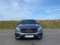 USED 2018 18 MERCEDES-BENZ GLE 2.1 GLE250d AMG Night Edition SUV 5dr Diesel G-Tronic 4MATIC Euro 6 (s/s) (204 ps) JUST 26,000 MILES FROM NEW - BLACK LEATHER - NAVIGATION MEDIA - HEATED SEATS - CLIMATE CONTROL - PARKING SENSORS