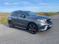 USED 2018 18 MERCEDES-BENZ GLE 2.1 GLE250d AMG Night Edition SUV 5dr Diesel G-Tronic 4MATIC Euro 6 (s/s) (204 ps) JUST 26,000 MILES FROM NEW - BLACK LEATHER - NAVIGATION MEDIA - HEATED SEATS - CLIMATE CONTROL - PARKING SENSORS