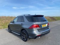 USED 2018 18 MERCEDES-BENZ GLE 2.1 GLE250d AMG Night Edition SUV 5dr Diesel G-Tronic 4MATIC Euro 6 (s/s) (204 ps) JUST 26,000 MILES FROM NEW - BLACK LEATHER - NAVIGATION MEDIA - HEATED SEATS - CLIMATE CONTROL - PARKING SENSORS
