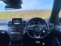 USED 2018 18 MERCEDES-BENZ GLE 2.1 GLE250d AMG Night Edition SUV 5dr Diesel G-Tronic 4MATIC Euro 6 (s/s) (204 ps) JUST 26,000 MILES FROM NEW - BLACK LEATHER - NAVIGATION MEDIA - HEATED SEATS - CLIMATE CONTROL - PARKING SENSORS