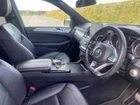 USED 2018 18 MERCEDES-BENZ GLE 2.1 GLE250d AMG Night Edition SUV 5dr Diesel G-Tronic 4MATIC Euro 6 (s/s) (204 ps) JUST 26,000 MILES FROM NEW - BLACK LEATHER - NAVIGATION MEDIA - HEATED SEATS - CLIMATE CONTROL - PARKING SENSORS