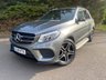 USED 2018 18 MERCEDES-BENZ GLE 2.1 GLE250d AMG Night Edition SUV 5dr Diesel G-Tronic 4MATIC Euro 6 (s/s) (204 ps) JUST 26,000 MILES FROM NEW - BLACK LEATHER - NAVIGATION MEDIA - HEATED SEATS - CLIMATE CONTROL - PARKING SENSORS