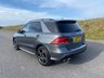 USED 2018 18 MERCEDES-BENZ GLE 2.1 GLE250d AMG Night Edition SUV 5dr Diesel G-Tronic 4MATIC Euro 6 (s/s) (204 ps) JUST 26,000 MILES FROM NEW - BLACK LEATHER - NAVIGATION MEDIA - HEATED SEATS - CLIMATE CONTROL - PARKING SENSORS