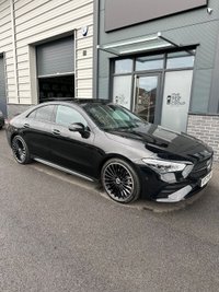 USED 2023 P MERCEDES-BENZ CLA 1.3 CLA180h MHEV AMG Line (Premium Plus) Coupe 4dr Petrol Hybrid 7G-DCT Euro 6 (s/s) (150 ps) 