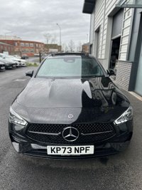 USED 2023 P MERCEDES-BENZ CLA 1.3 CLA180h MHEV AMG Line (Premium Plus) Coupe 4dr Petrol Hybrid 7G-DCT Euro 6 (s/s) (150 ps) 