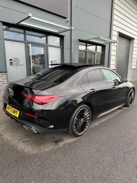USED 2023 P MERCEDES-BENZ CLA 1.3 CLA180h MHEV AMG Line (Premium Plus) Coupe 4dr Petrol Hybrid 7G-DCT Euro 6 (s/s) (150 ps) 