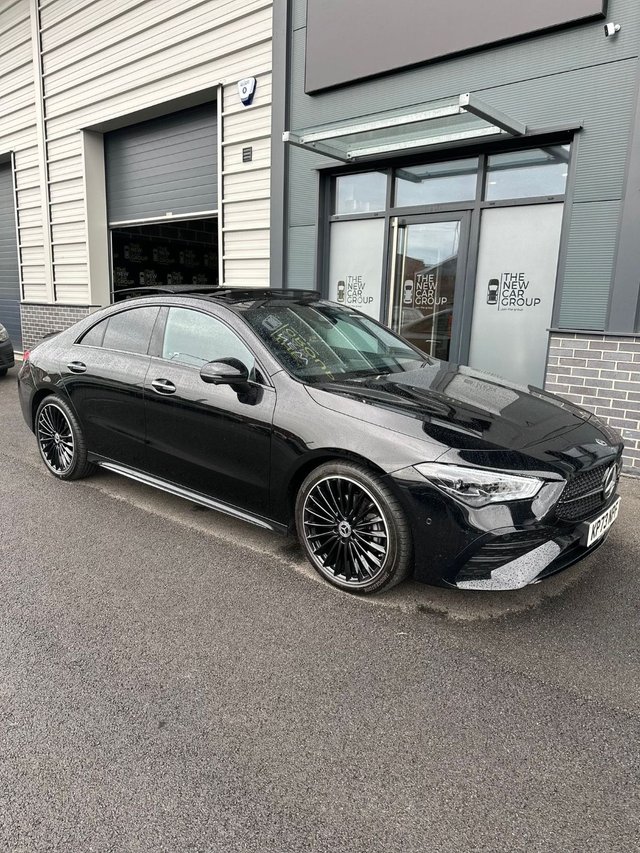 2023 P Mercedes-Benz Cla 1.3 CLA180h MHEV AMG Line (Premium Plus) Coupe 4dr Petrol Hybrid 7G-DCT Euro 6 (s/s) (150 ps)