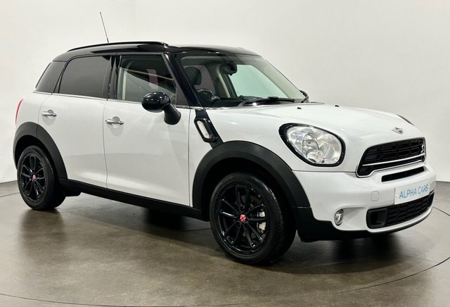2015 64 MINI Countryman 2.0 Cooper SD SUV 5dr Diesel Auto Euro 5 (143 ps)