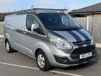 USED 2017 17 FORD TRANSIT CUSTOM 2.0 TDCi 290 Limited Panel Van 5dr Diesel Manual L2 H1 (157 g/km, 168 bhp) The 2017 Ford Transit Custom 2.0 TDCi 290 Limited Panel Van L2 H1 (168 bhp) is a versatile and efficient medium-sized commercial vehicle