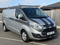 USED 2017 17 FORD TRANSIT CUSTOM 2.0 TDCi 290 Limited Panel Van 5dr Diesel Manual L2 H1 (157 g/km, 168 bhp) The 2017 Ford Transit Custom 2.0 TDCi 290 Limited Panel Van L2 H1 (168 bhp) is a versatile and efficient medium-sized commercial vehicle