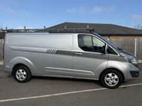 USED 2017 17 FORD TRANSIT CUSTOM 2.0 TDCi 290 Limited Panel Van 5dr Diesel Manual L2 H1 (157 g/km, 168 bhp) The 2017 Ford Transit Custom 2.0 TDCi 290 Limited Panel Van L2 H1 (168 bhp) is a versatile and efficient medium-sized commercial vehicle
