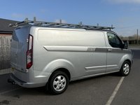 USED 2017 17 FORD TRANSIT CUSTOM 2.0 TDCi 290 Limited Panel Van 5dr Diesel Manual L2 H1 (157 g/km, 168 bhp) The 2017 Ford Transit Custom 2.0 TDCi 290 Limited Panel Van L2 H1 (168 bhp) is a versatile and efficient medium-sized commercial vehicle