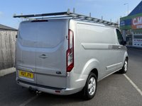 USED 2017 17 FORD TRANSIT CUSTOM 2.0 TDCi 290 Limited Panel Van 5dr Diesel Manual L2 H1 (157 g/km, 168 bhp) The 2017 Ford Transit Custom 2.0 TDCi 290 Limited Panel Van L2 H1 (168 bhp) is a versatile and efficient medium-sized commercial vehicle