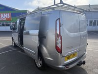 USED 2017 17 FORD TRANSIT CUSTOM 2.0 TDCi 290 Limited Panel Van 5dr Diesel Manual L2 H1 (157 g/km, 168 bhp) The 2017 Ford Transit Custom 2.0 TDCi 290 Limited Panel Van L2 H1 (168 bhp) is a versatile and efficient medium-sized commercial vehicle