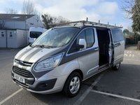 USED 2017 17 FORD TRANSIT CUSTOM 2.0 TDCi 290 Limited Panel Van 5dr Diesel Manual L2 H1 (157 g/km, 168 bhp) The 2017 Ford Transit Custom 2.0 TDCi 290 Limited Panel Van L2 H1 (168 bhp) is a versatile and efficient medium-sized commercial vehicle