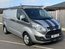 USED 2017 17 FORD TRANSIT CUSTOM 2.0 TDCi 290 Limited Panel Van 5dr Diesel Manual L2 H1 (157 g/km, 168 bhp) The 2017 Ford Transit Custom 2.0 TDCi 290 Limited Panel Van L2 H1 (168 bhp) is a versatile and efficient medium-sized commercial vehicle