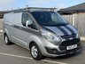 USED 2017 17 FORD TRANSIT CUSTOM 2.0 TDCi 290 Limited Panel Van 5dr Diesel Manual L2 H1 (157 g/km, 168 bhp) The 2017 Ford Transit Custom 2.0 TDCi 290 Limited Panel Van L2 H1 (168 bhp) is a versatile and efficient medium-sized commercial vehicle