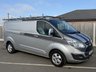 USED 2017 17 FORD TRANSIT CUSTOM 2.0 TDCi 290 Limited Panel Van 5dr Diesel Manual L2 H1 (157 g/km, 168 bhp) The 2017 Ford Transit Custom 2.0 TDCi 290 Limited Panel Van L2 H1 (168 bhp) is a versatile and efficient medium-sized commercial vehicle