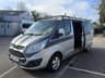 USED 2017 17 FORD TRANSIT CUSTOM 2.0 TDCi 290 Limited Panel Van 5dr Diesel Manual L2 H1 (157 g/km, 168 bhp) The 2017 Ford Transit Custom 2.0 TDCi 290 Limited Panel Van L2 H1 (168 bhp) is a versatile and efficient medium-sized commercial vehicle