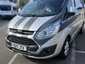 USED 2017 17 FORD TRANSIT CUSTOM 2.0 TDCi 290 Limited Panel Van 5dr Diesel Manual L2 H1 (157 g/km, 168 bhp) The 2017 Ford Transit Custom 2.0 TDCi 290 Limited Panel Van L2 H1 (168 bhp) is a versatile and efficient medium-sized commercial vehicle